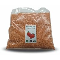 Red Lentils 5 Pounds USDA Certified Organic, Non-GMO Bulk, Product of USA, Mulberry Lane Farms