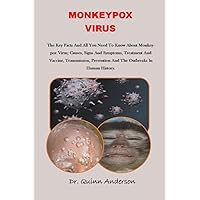 MONKEYPOX VIRUS: The Key Facts And All You Need To Know About the Virus; Causes, Signs And Symptoms, Treatment And Vaccine, Transmission, Prevention And The Outbreaks In Human History MONKEYPOX VIRUS: The Key Facts And All You Need To Know About the Virus; Causes, Signs And Symptoms, Treatment And Vaccine, Transmission, Prevention And The Outbreaks In Human History Paperback Kindle