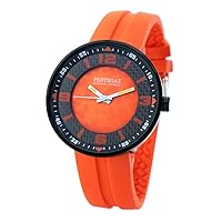 Pertegaz Adult Unisex Quartz Analog Wrist Watch with Elastic Band