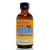 Aceite De Moska Fortificado Con Aceite De Coco Oil 2 Oz. By Germa