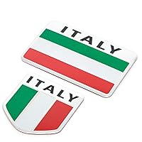  Abarth 21548 Official 3D Sticker Logo for Fiat 500 : Automotive