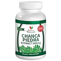Chanca Piedra 500mg with Phyllanthus Niruri Herb Extract Supplement