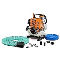 Generac 6917 CW10K Clean Water Pump with Hose Kit - Lightweight & Powerful - Easy to Use - Quick and Easy Priming - High Pumping Capacity of 30 GPM - 1