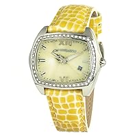 Womens Analogue Quartz Watch with Leather Strap CT2188LS-31