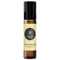 Joy Essential Oil Blend, 100% Pure & Natural Premium Best Recipe Therapeutic Aromatherapy Essential Oil Blends, Pre-Diluted 10 ml Roll-On