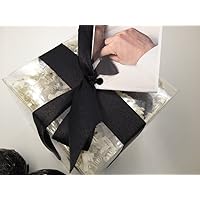 Men’s Bath Bombs: Gift Set for Him with 6 foil wrapped 2.5 oz bath bombs, great for dry skin, Best Sellers, Manly scents (6-Pack)