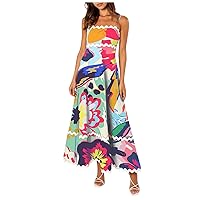 XJYIOEWT Mini Dresses for Women,Women Summer Dresses Short Sleeves Maxi Dresses Solid Color Boho Long Dresses Summer Lo