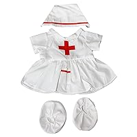 Nurse Outfit Teddy Bear Clothes Fits Most 14