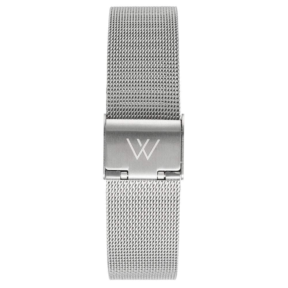 Wristology Metal Mesh Watch Band - Quick Release Milanese Stainless Steel Easy Change Mens Womens Strap - Choose Color and Finish