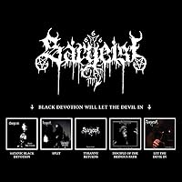 Black Devotion Will Let The Devil In Black Devotion Will Let The Devil In Audio CD