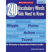 240 Vocabulary Words Kids Need to Know: Grade 2: 24 Ready-to-Reproduce Packets Inside! (Teaching Resources) 240 Vocabulary Words Kids Need to Know: Grade 2: 24 Ready-to-Reproduce Packets Inside! (Teaching Resources) Paperback