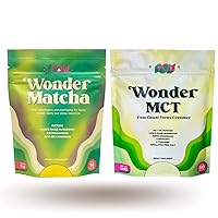 Pow Wonder Matcha + Wonder MCT Focus Creamer Bundle