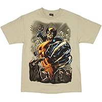 Wolverine Slasher X-men T-shirt (XXL)