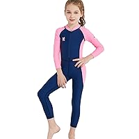 Kids Rash Guard Wetsuit,Youth Girls and Boys Swimsuit One Piece Water Sports Sunsuit Swimwear Sets