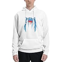 Men's Long Sleeve Pullover Hoodies Graphic Hooded Sweatshirt Tops