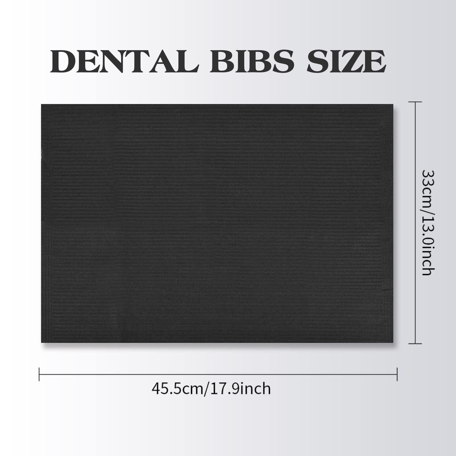 Dental Bibs - Jconly 125PCS Dental Bibs Disposable Waterproof 3 Ply Dental Patient Bib Table Covers Waterproof Napkins Dental Napkin table mat