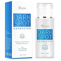 TOTCLEAR Dark Spot Remover For face and Body, Updated Dark Spot Corrector Serums for Skin Care, Advanced Formula with Effective and Safe Ingredients for All Skin Types 1.7fl oz
