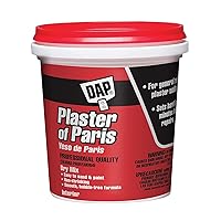 Dap 7079810308 DAP PLASTER OF PARIS 4 LB WHITE