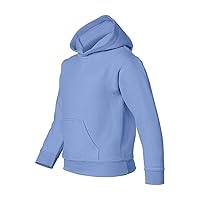 Gildan Youth Hooded Sweatshirt, Style G18500B Carolina Blue