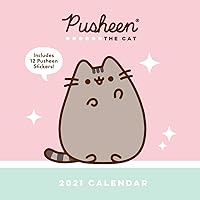 Pusheen 2021 Wall Calendar