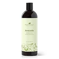 Plant Therapy Avocado Carrier Oil 16 oz A Base Oil for Aromatherapy, Essential Oil or Massage use