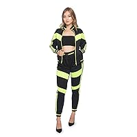 Women's 2 Piece Tracksuit Set - Long Sleeve Sweatshirts and Sweat Pants