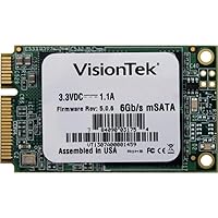 VisionTek 480GB mSATA SATAIII Internal Solid State Drive - 900613