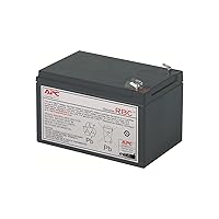 UPS Battery Replacement, RBC4, for APC Smart-UPS models SC620, SU620NET