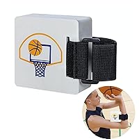 Basketball Shooting Trainer Aid, Arm Training Control Improve Equipment, Shooting Posture Corrector Elbow Guide by Muscle Memory for Adult or Child