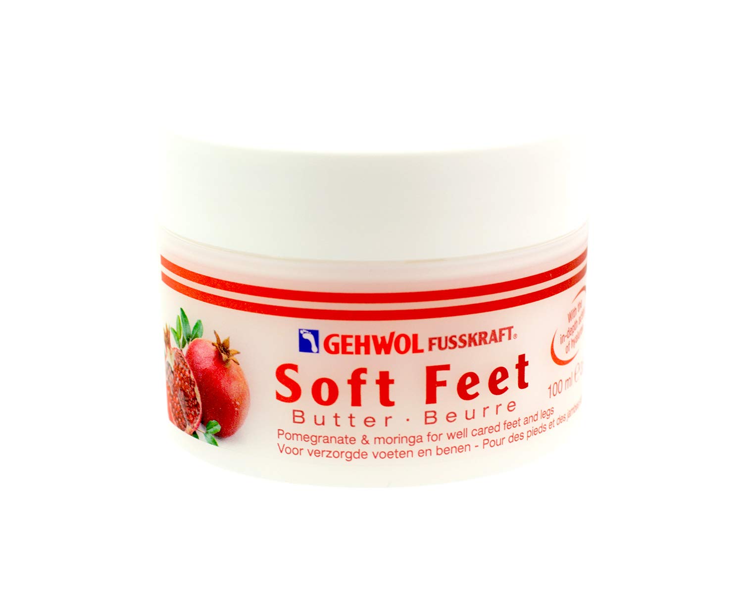 GEHWOL Soft Feet Butter, 3.5 oz.