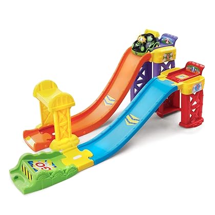 VTech Go! Go! Smart Wheels 3-in-1 Launch and Play Raceway