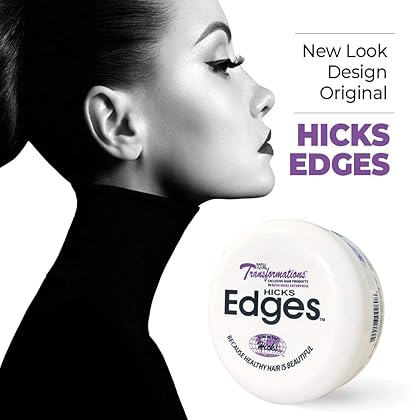 Hicks Total Transformations Edges Styling Gels, 4 Ounce