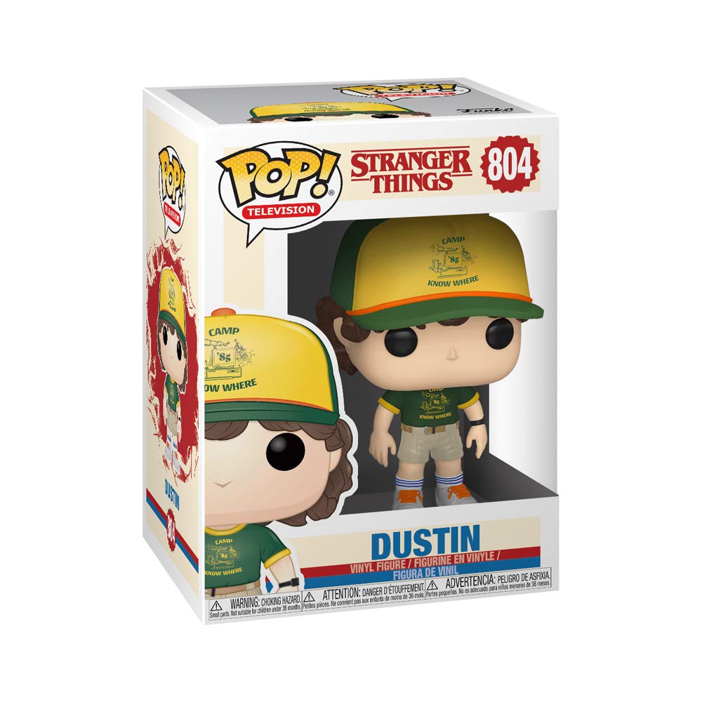 Funko Pop! Television: Stranger Things - Dustin (at Camp)