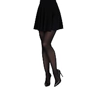 LORES Concorde 60 den Opaque Womens Tights Classic Pantyhose Matte Plain Colour Durable Microfiber Full Stockings [Made in Italy]