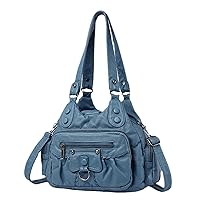 SCOFY FASHION Soft PU Leather Crossbody Bags for Women Leisure Handbags and Purses Shoulder Bag for Ladies