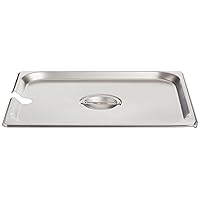 Winco 1/2 Slotted Pan Cover