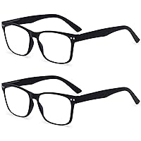 2 Pack Bulk Multi Focus 3 Power Progressive Reading Glasses - No Line