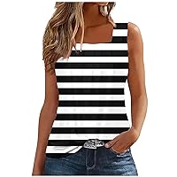 Tops for Women Casual Fashion Tops Basic Sleeveless Bandeau Cute 2024 Summer Outfits Sexy Solid Tops Lady T-Shirt Blouse