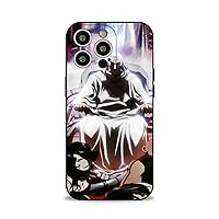Fullmetal Comics Alchemist 046 Case for iPhone 14 Pro Max Case,Japanese Manga Print Pattern Phone Cases,Silicone Ultra Slim Shockproof Protective Cover for iPhone 14 Pro Max Black