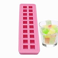 X-Haibei Small Ice Cube Chocolate Candy Plaster Crystal Epoxy Silicone Mold 16mm