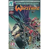 Warstrike #6 FN ; Malibu comic book | Ultraverse - Penultimate Issue