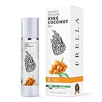 Organic King Coconut Oil Coconut Oil For Skin Coconut Body Oil Hair Oil 3.3 Fl OZ