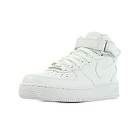 Women's Air Force 1 Mid '07 Leather White 366731-100