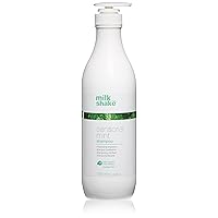 Sensorial Mint Shampoo with Organic Mint Extract - Frequent Use SLS-Free, SLES-Free & Paraben Free Formula