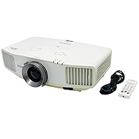 Epson PowerLite G5000 3LCD Projector Home Theater HD 4000 ANSI, Bundle HDMI-Adapter Remote Control Power Cable