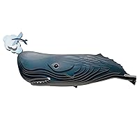Eugy Sperm Whale 3D Puzzle, 24 Piece Eco-Friendly Educational Learning Puzzles for Kids 6+