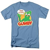 Popfunk Classic Gumby Fun and Flexible T Shirt & Stickers