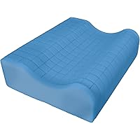 57260 Customizable Head Support, Foam Block Pillow, Helps Prevent Skin Breakdown, Off Load Areas of Pressure