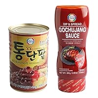 Sweet Red Bean Paste, Gochujang Sauce