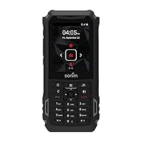 Sonim XP5s XP5800 4G LTE Military Grade, Single-SIM, Rugged PTT Feature Phone, 16GB, 2GB RAM, (Black) - AT&T Unlocked
